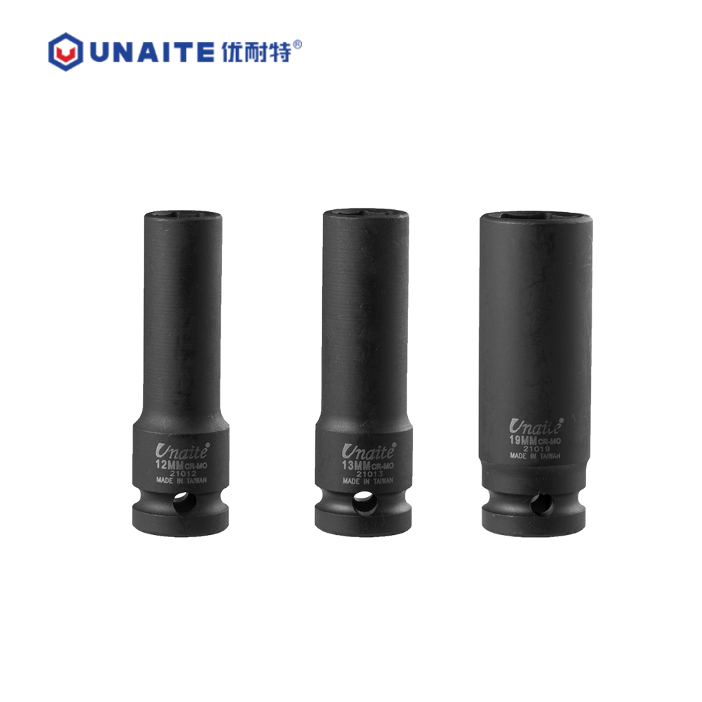 21008  12.7MM  CR-MO六角气动长套筒