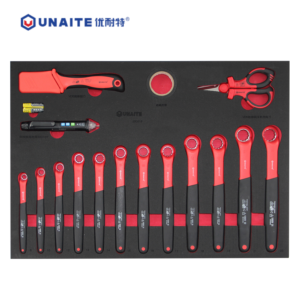 230186  186件混合动力工具组