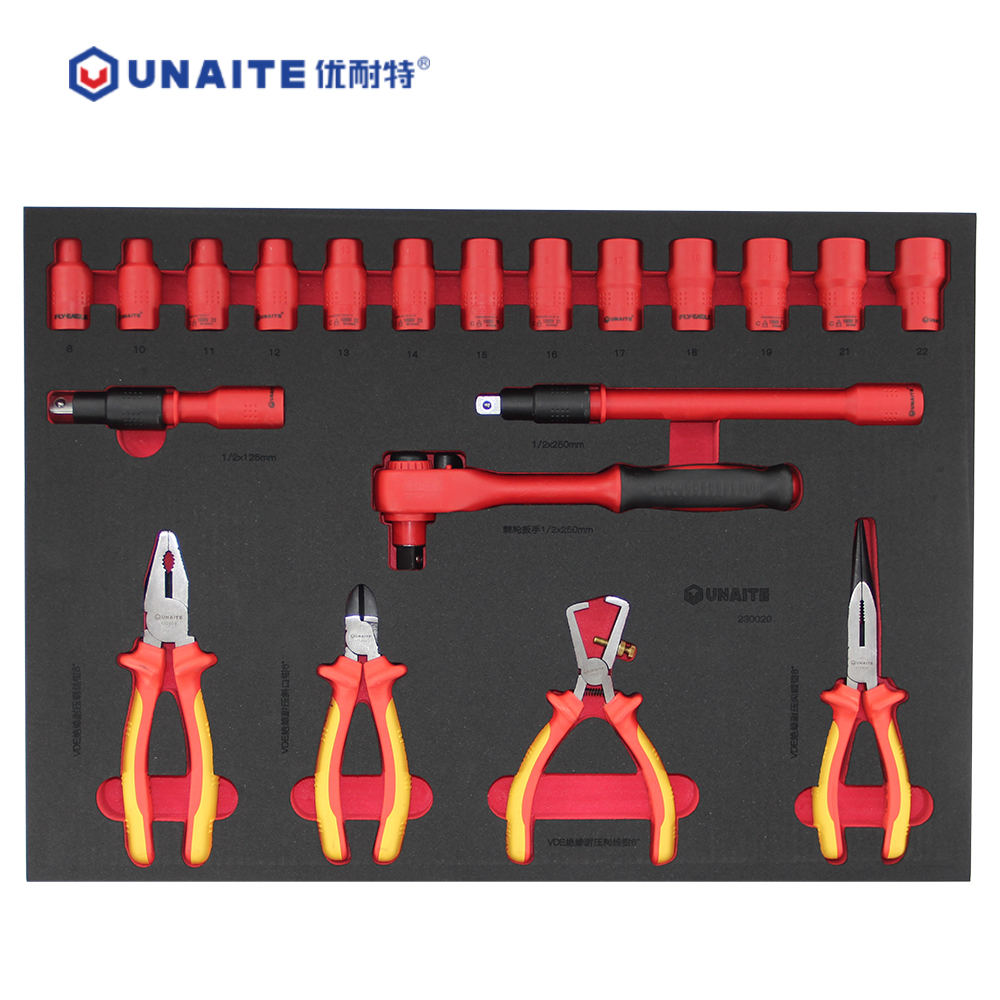 230186  186件混合动力工具组
